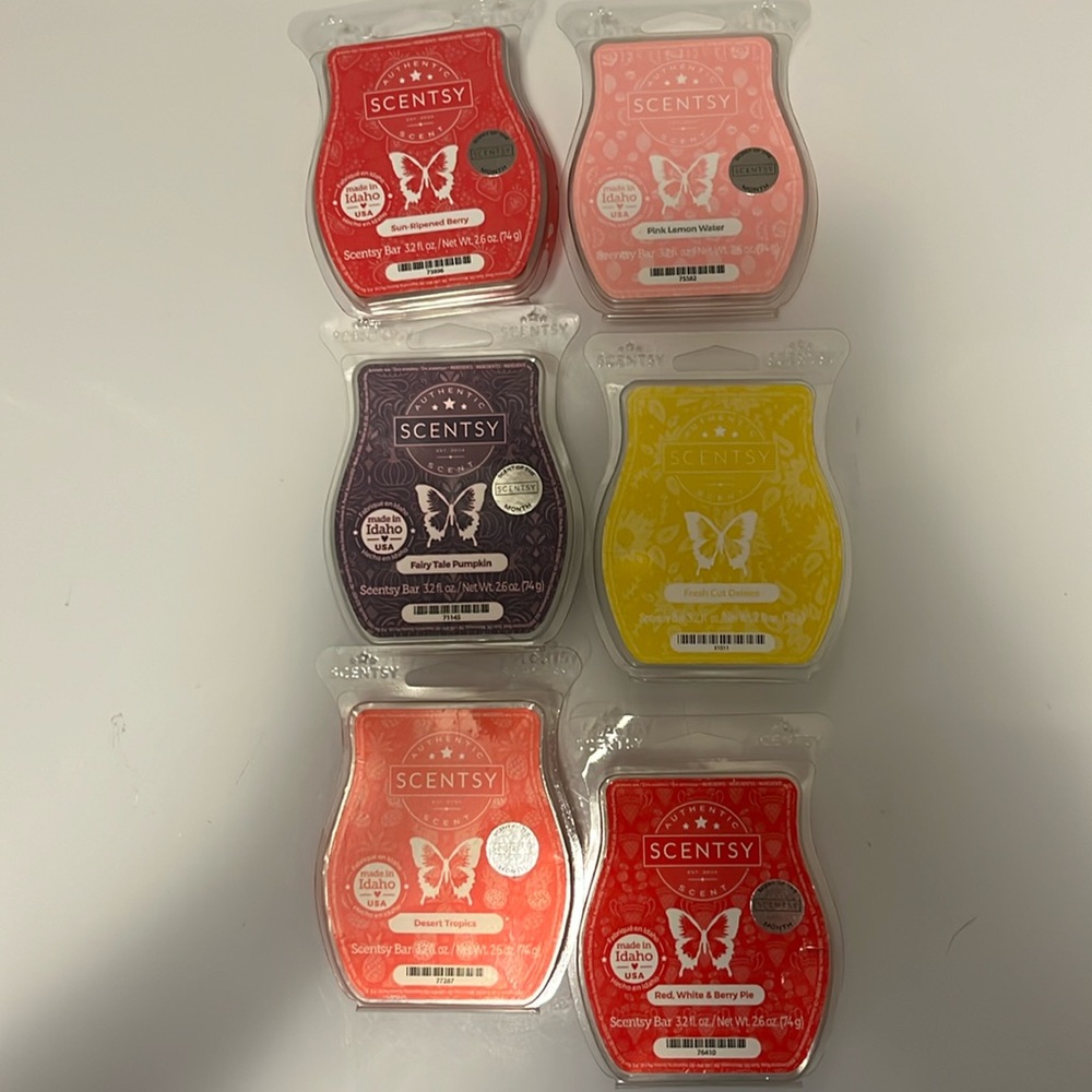 Scentsy Bars Lot - New and Used